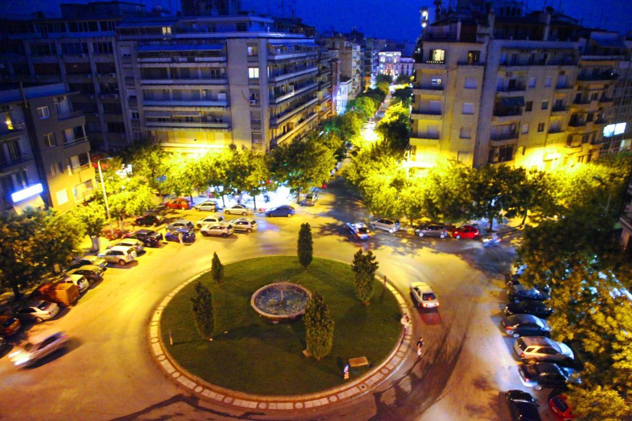 Antigonidon Skyline View Penthouse Apartment Salonic Exterior foto