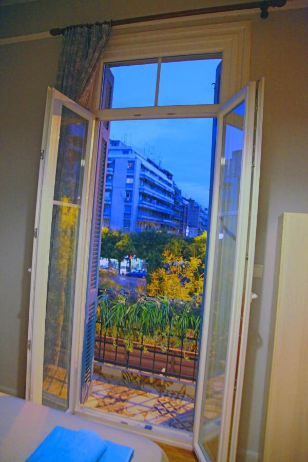 Antigonidon Skyline View Penthouse Apartment Salonic Exterior foto
