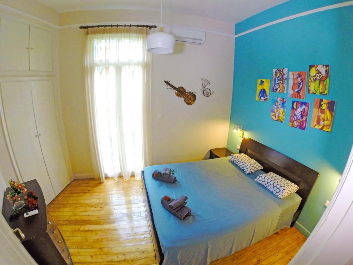 Antigonidon Skyline View Penthouse Apartment Salonic Exterior foto