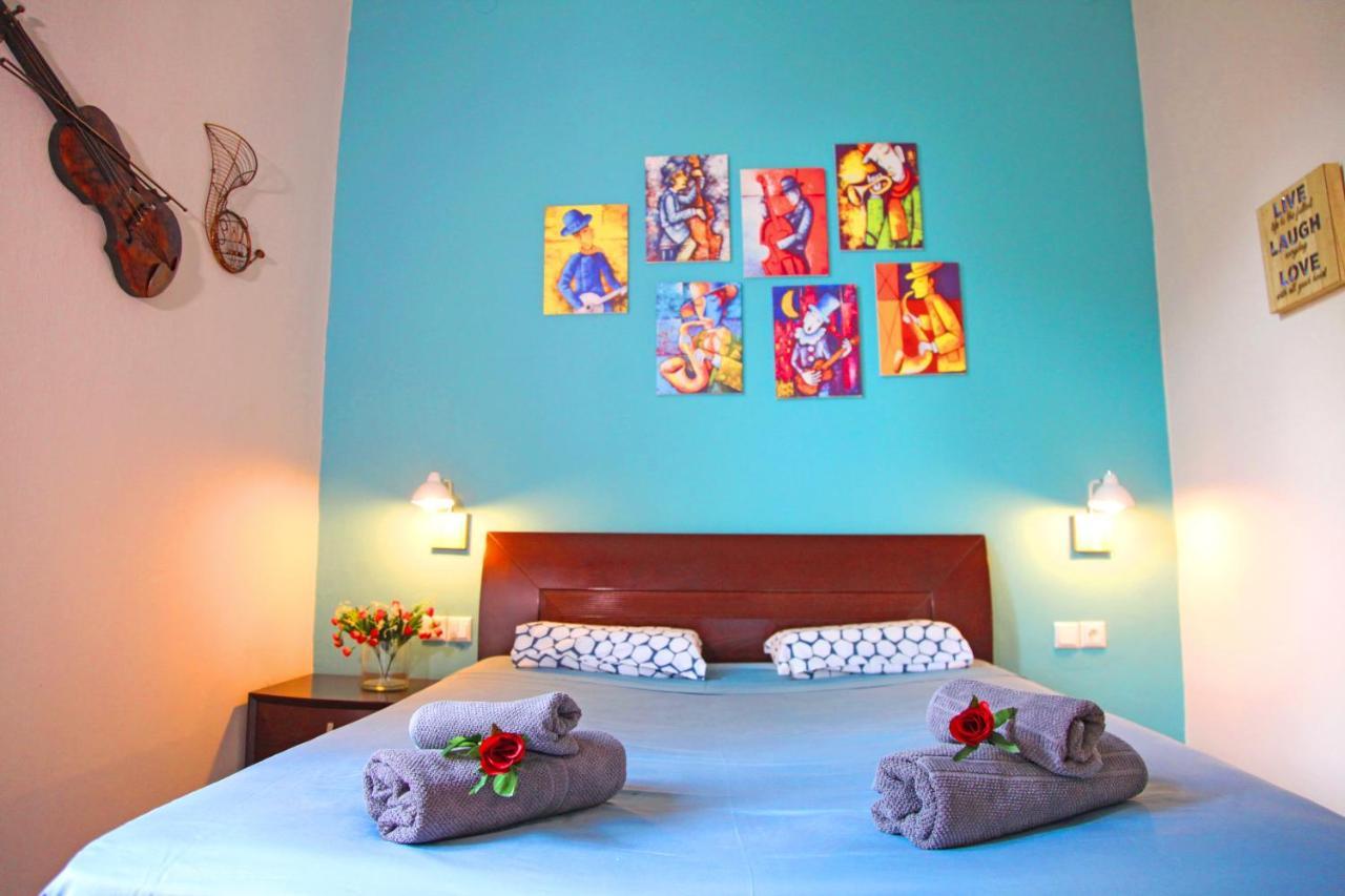 Antigonidon Skyline View Penthouse Apartment Salonic Exterior foto