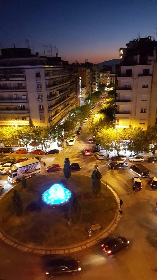 Antigonidon Skyline View Penthouse Apartment Salonic Exterior foto