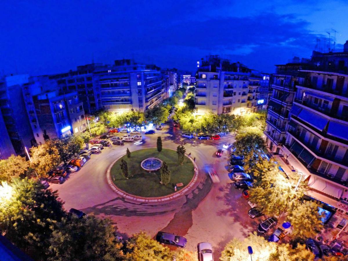 Antigonidon Skyline View Penthouse Apartment Salonic Exterior foto