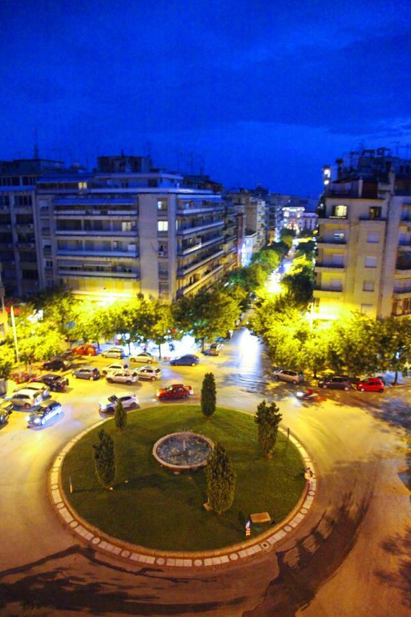 Antigonidon Skyline View Penthouse Apartment Salonic Exterior foto