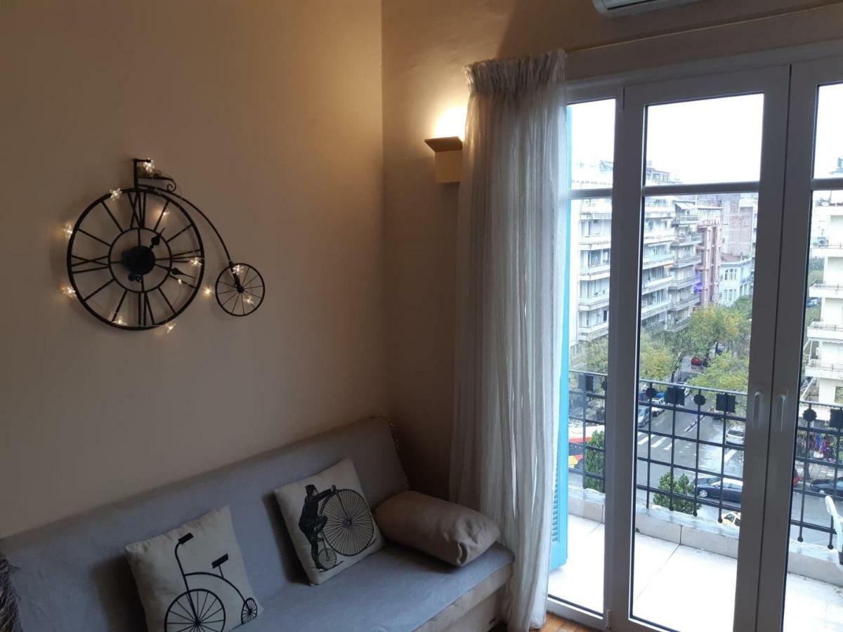 Antigonidon Skyline View Penthouse Apartment Salonic Exterior foto